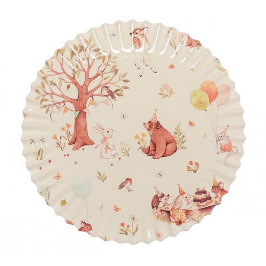 Подставка под горячее Forest party 20 см